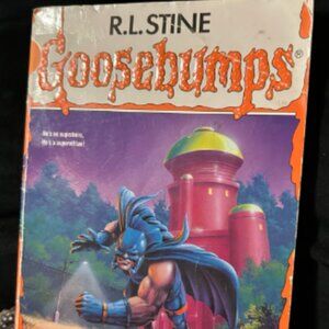 R L Stine Goosebumps Attack of the Mutant Childrens Horror Book